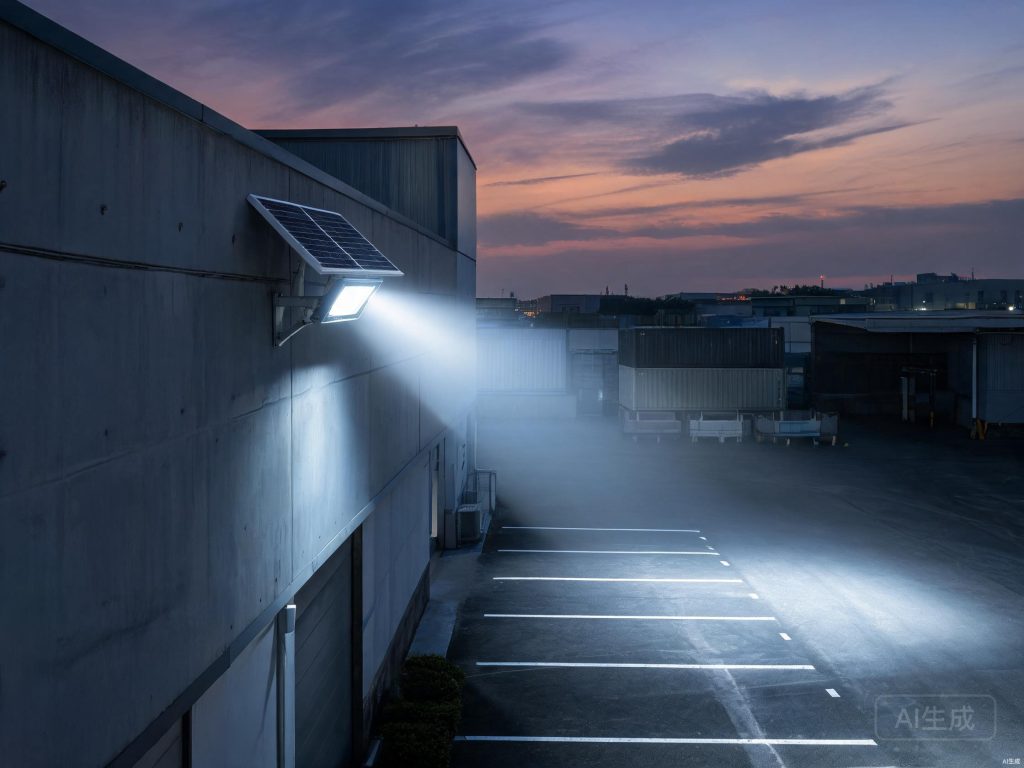 Solaralite IFL-200 Industrial Solar Flood Light