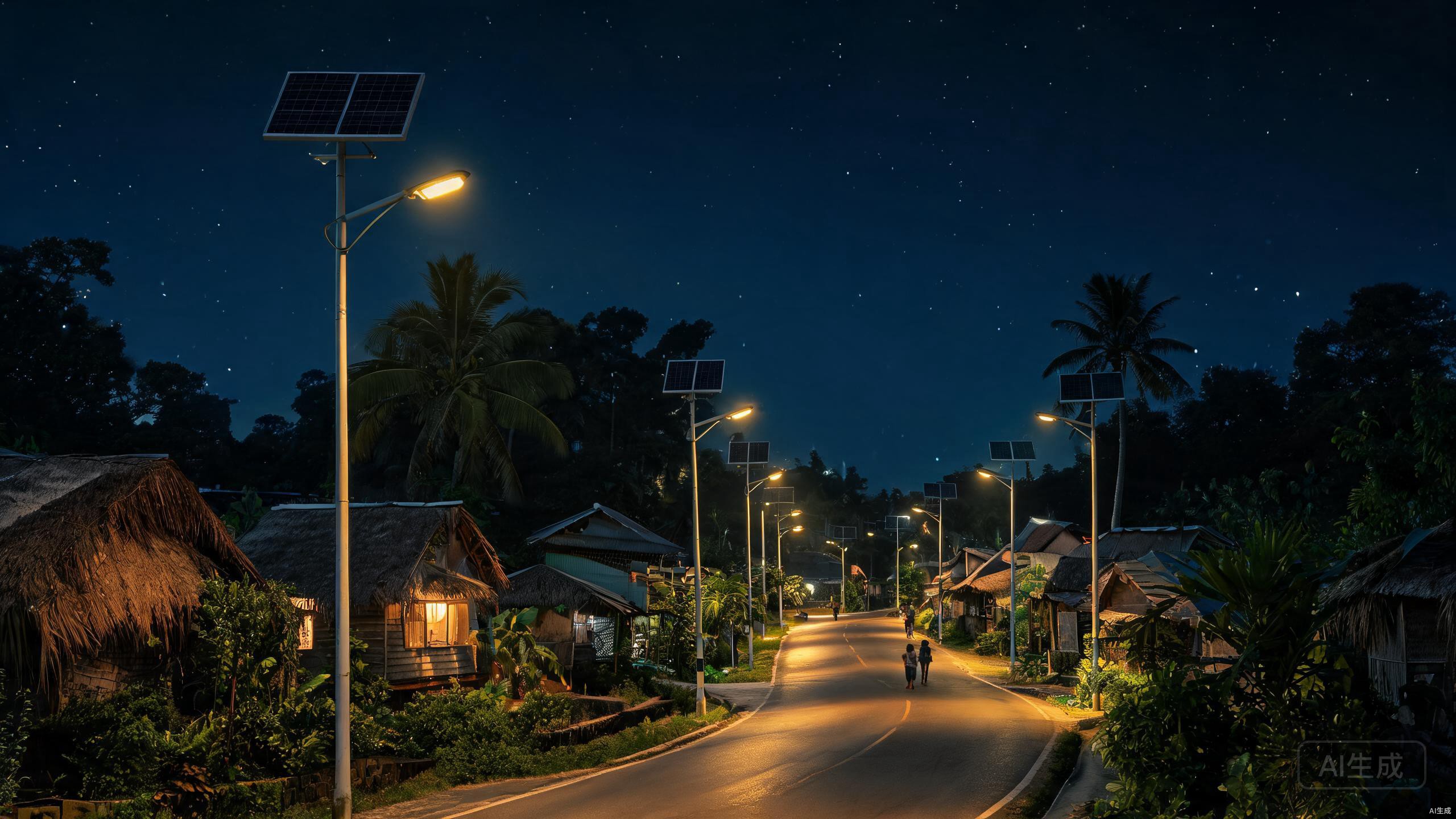 Rural Village Road Lighting Program, Philippines