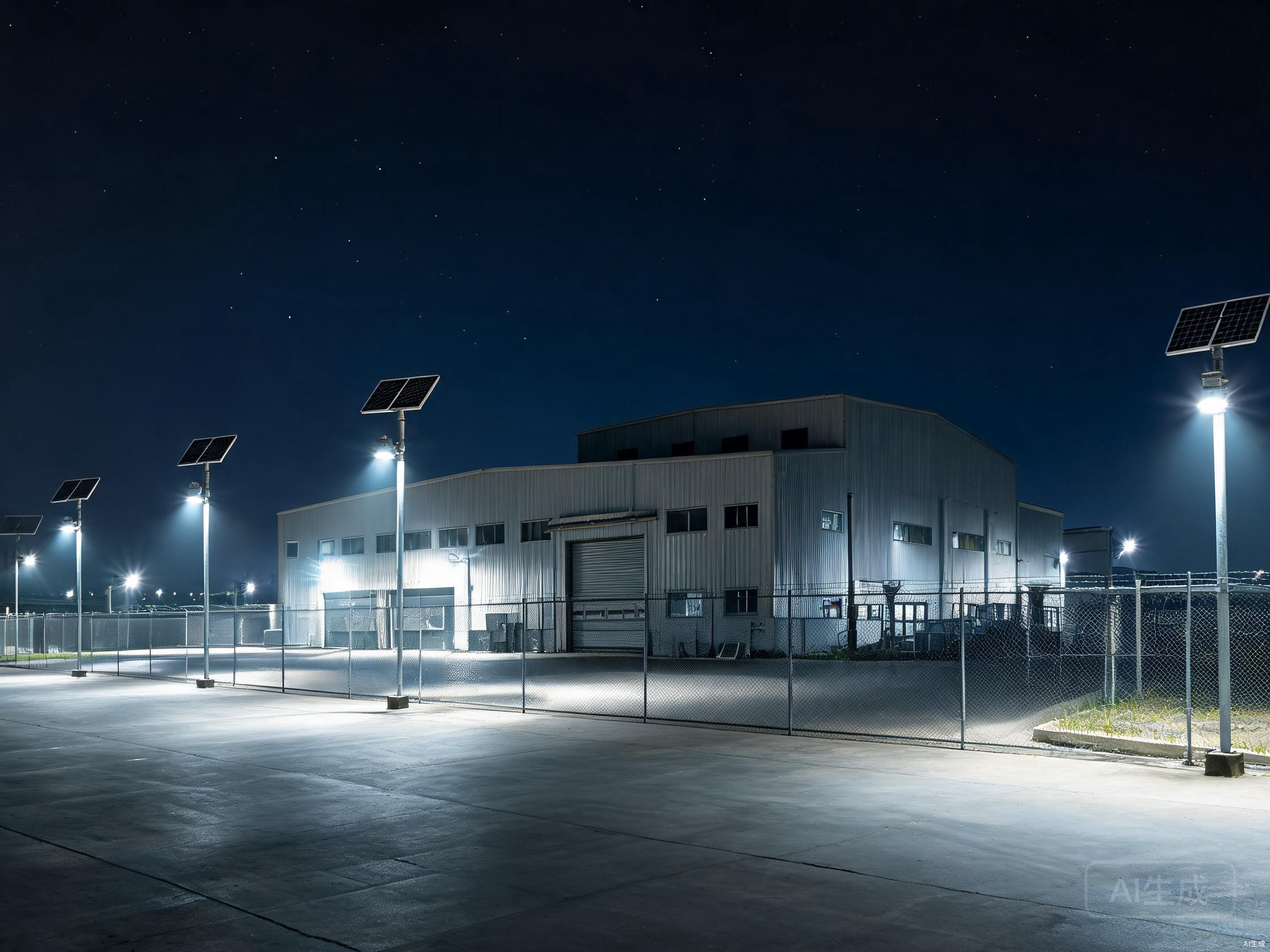 Factory off-grid lighting challenge