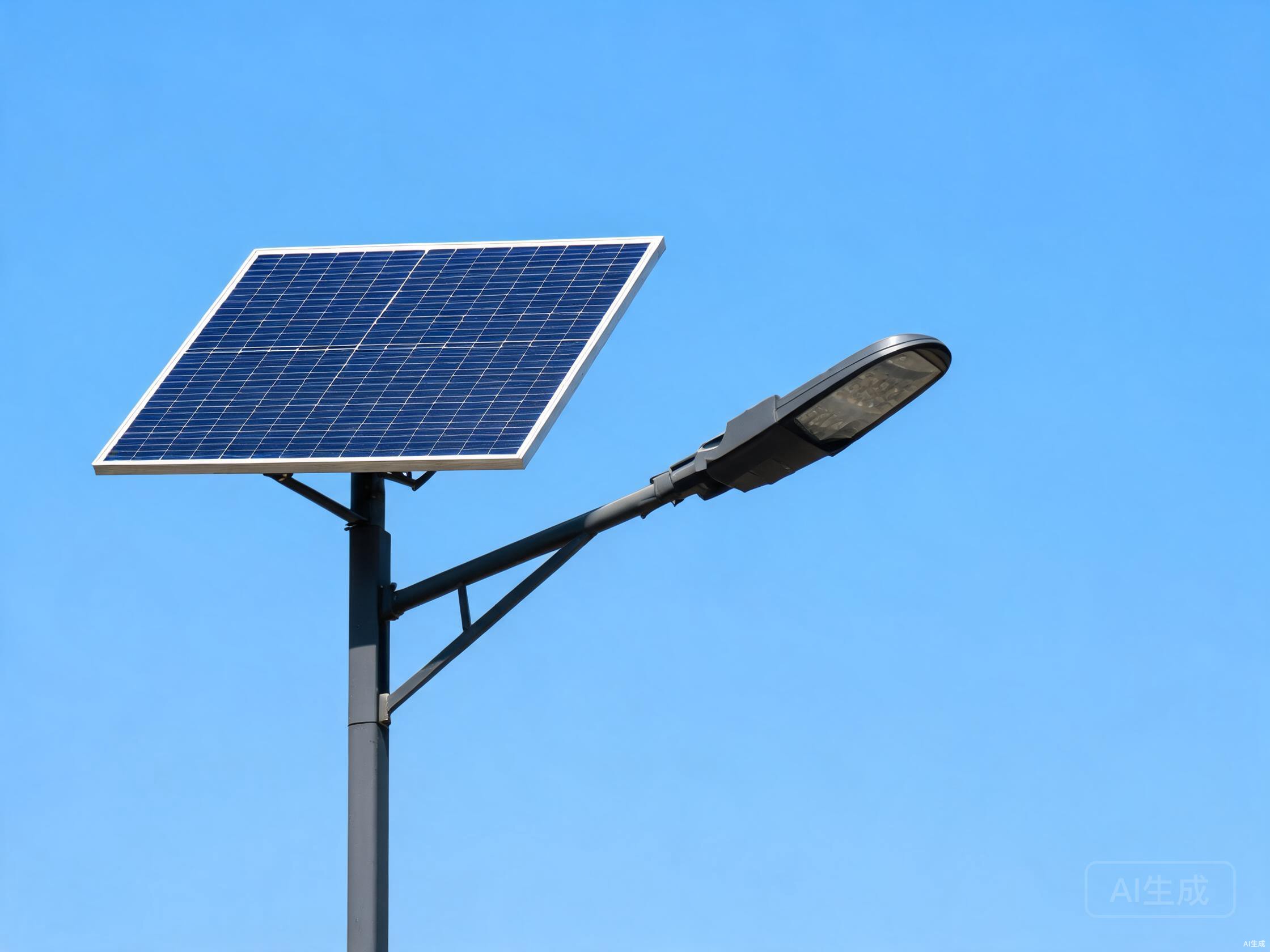 Solar road lighting technology