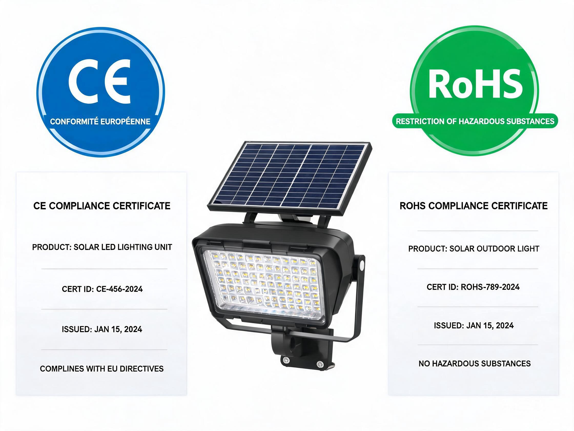 CE & RoHS Certification
