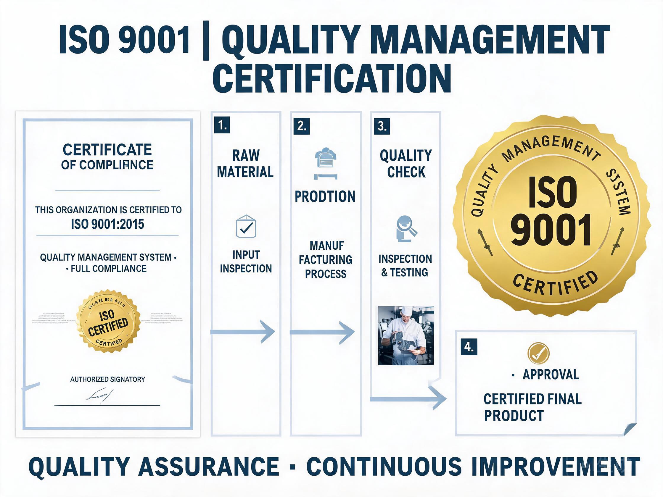 ISO 9001 Quality Management