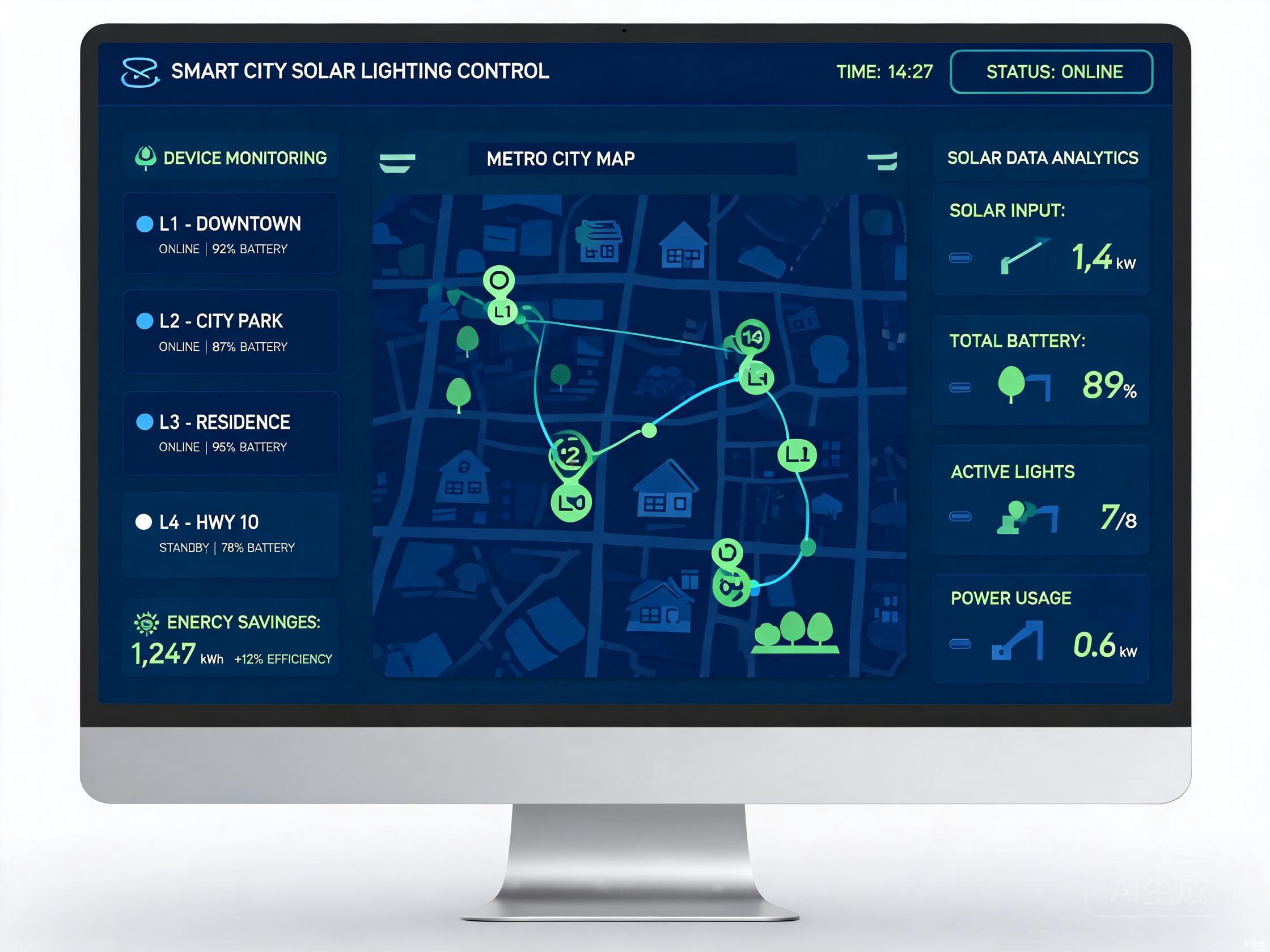 Smart City Control System