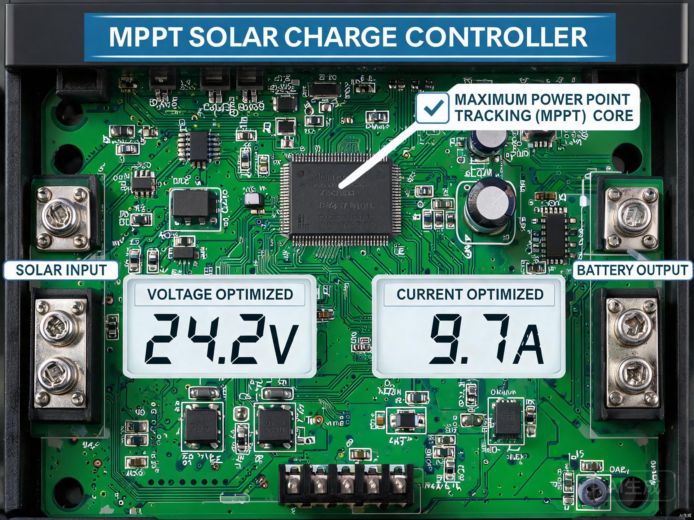 MPPT Solar Charge Controller
