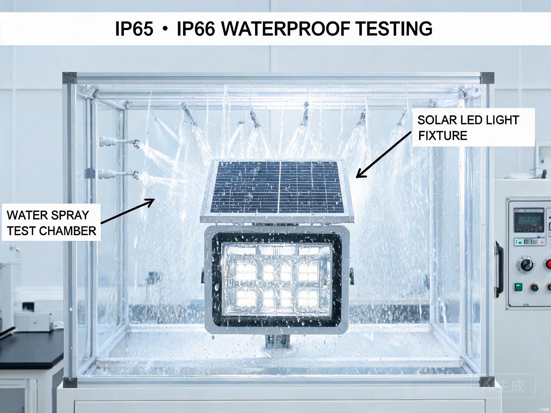 IP65/IP66 Waterproof Testing